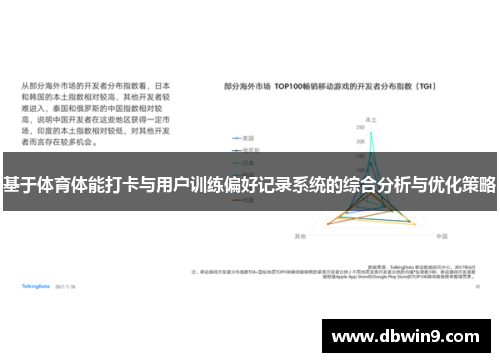 基于体育体能打卡与用户训练偏好记录系统的综合分析与优化策略
