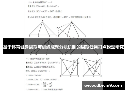 基于体育健身周期与训练成就分段机制的周期任务打点模型研究